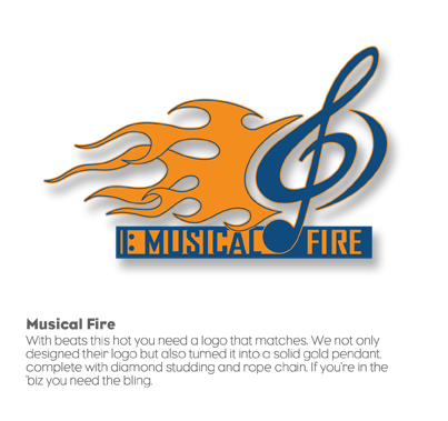 Philadelphia - Musical Fire logo